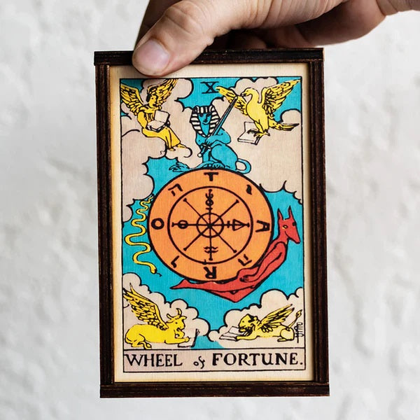 Wheel of Fortune Tarot Box