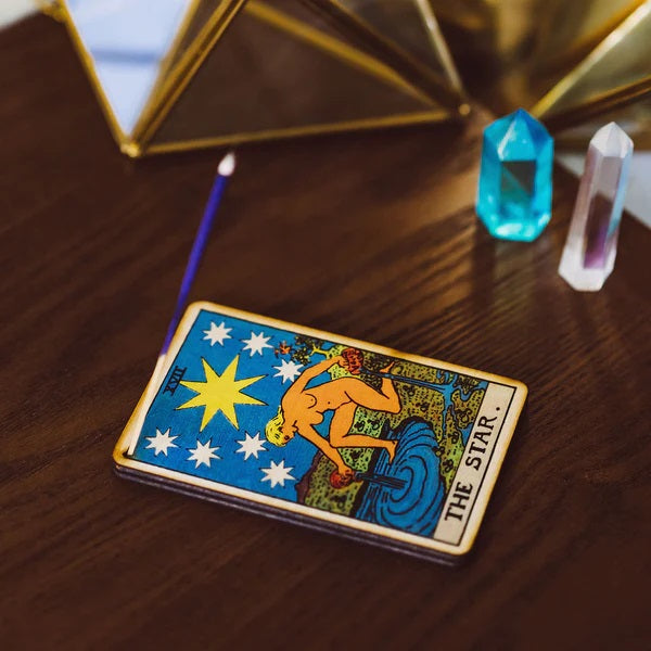 The Star Tarot Incense Burner