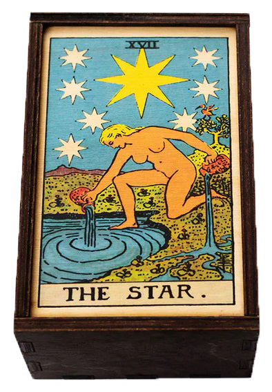 The Star Tarot Box