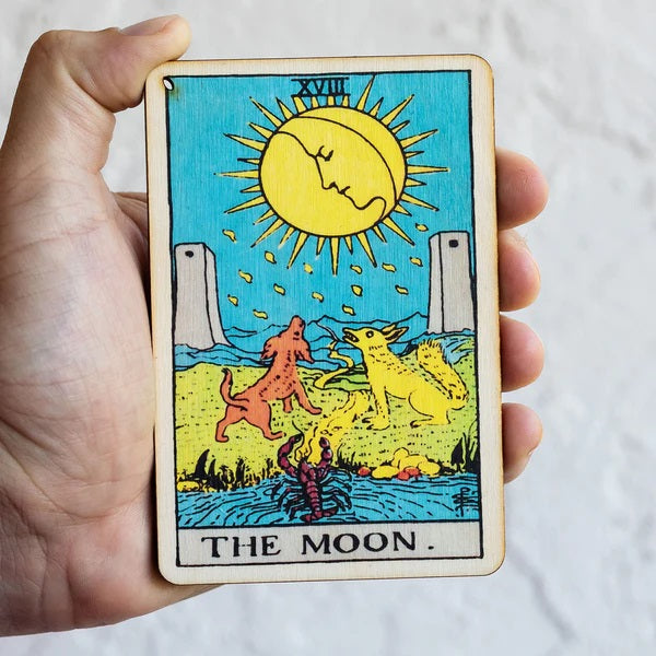 The Moon Tarot Incense Burner