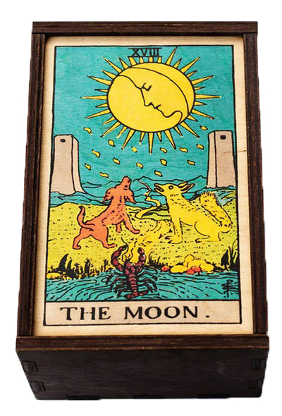 The Moon Tarot Box