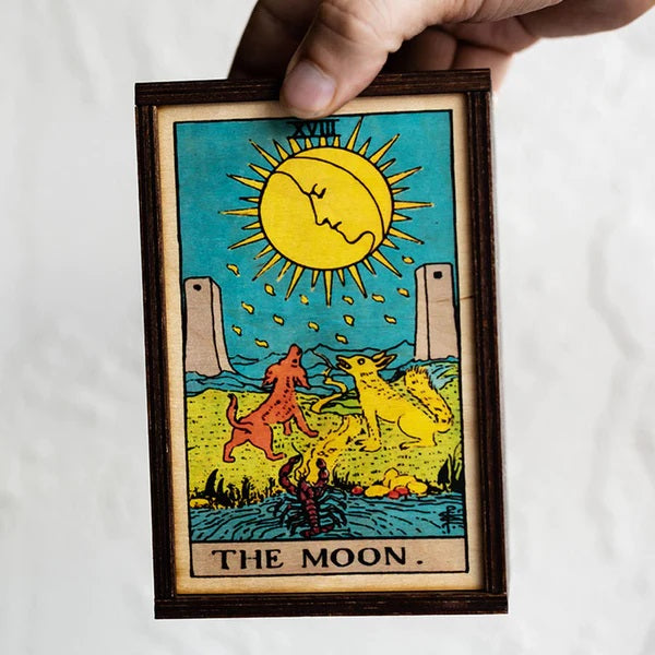 The Moon Tarot Box