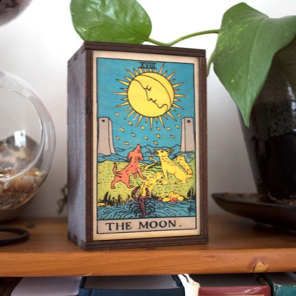 The Moon Tarot Box