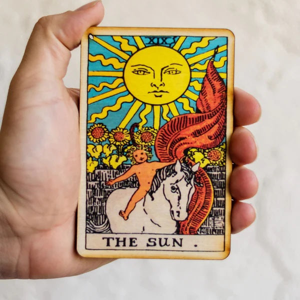 The Sun Tarot Incense Burner