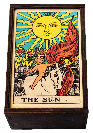 The Sun Tarot Box