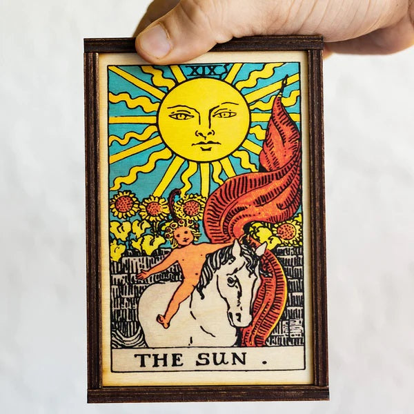 The Sun Tarot Box