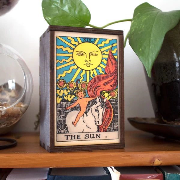 The Sun Tarot Box