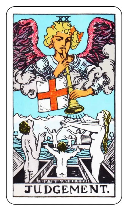 Judgement Tarot Sticker