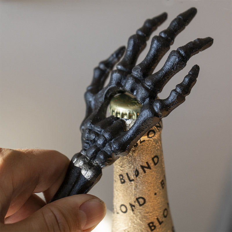 Skeletal Hand Bottle Opener