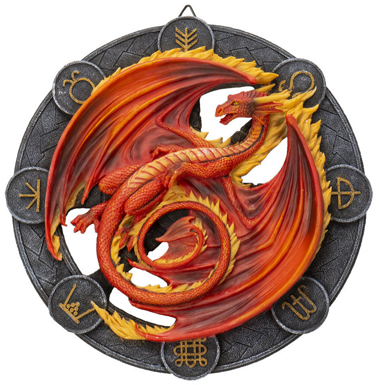 Beltane Dragon Plaque