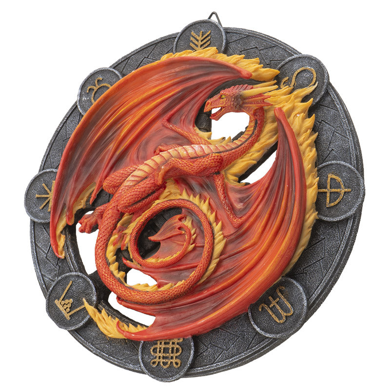 Beltane Dragon Plaque