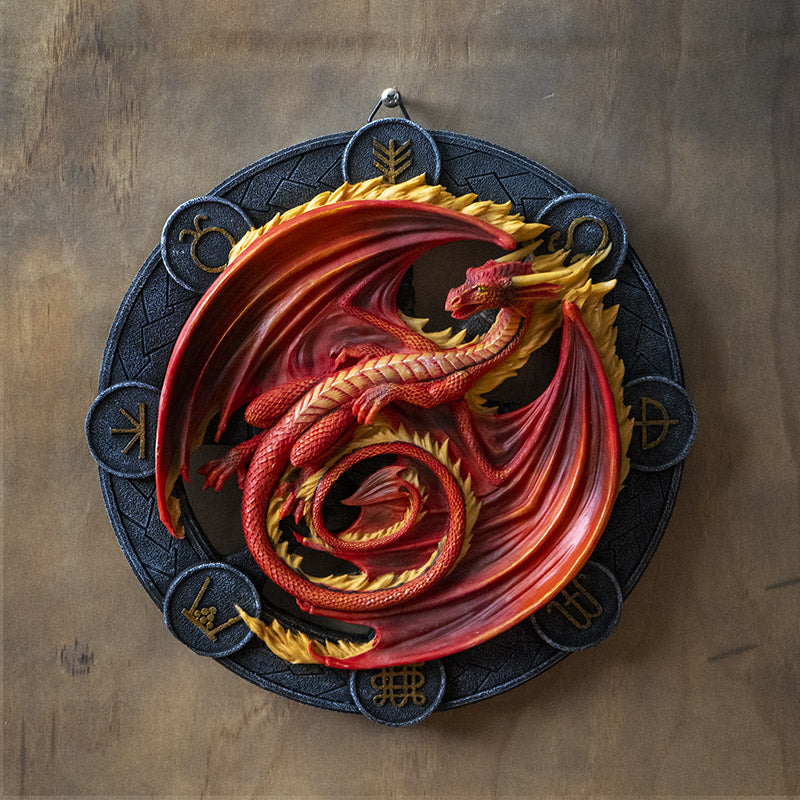 Beltane Dragon Plaque