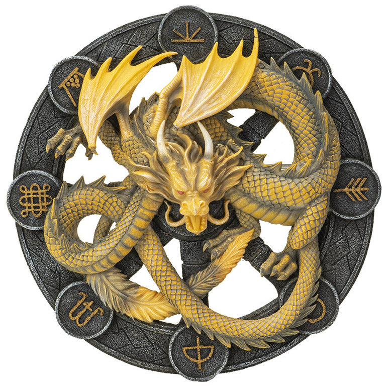 Imbolc Dragon Plaque