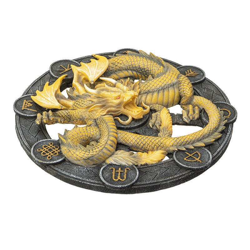 Imbolc Dragon Plaque