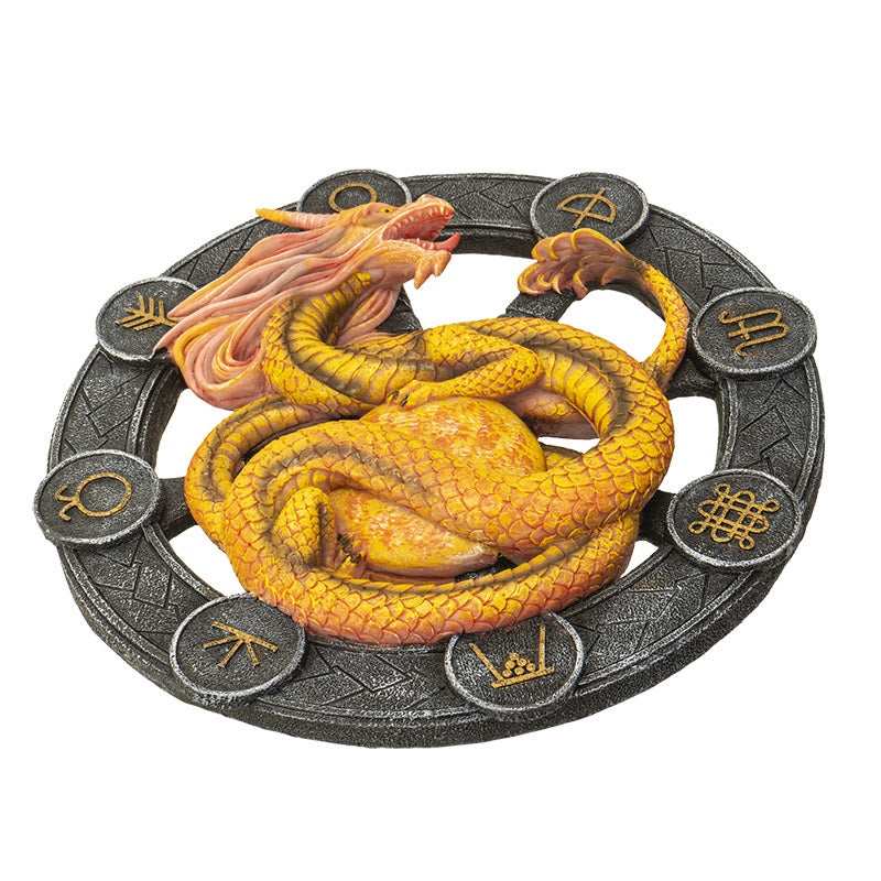 Litha Dragon Plaque