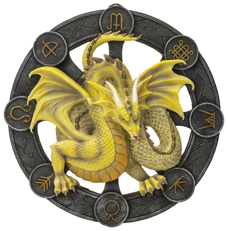Mabon Dragon Plaque