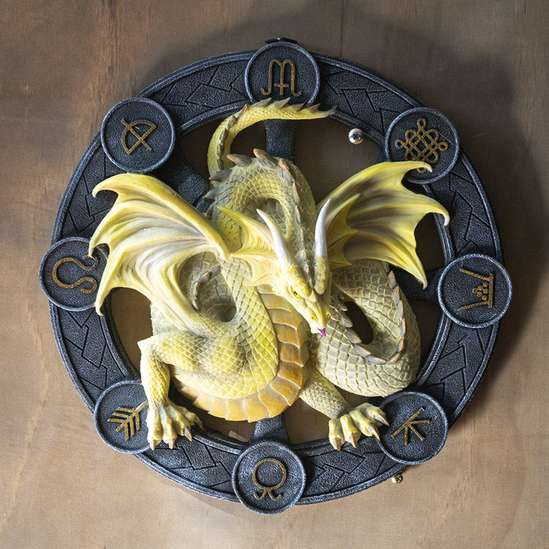 Mabon Dragon Plaque