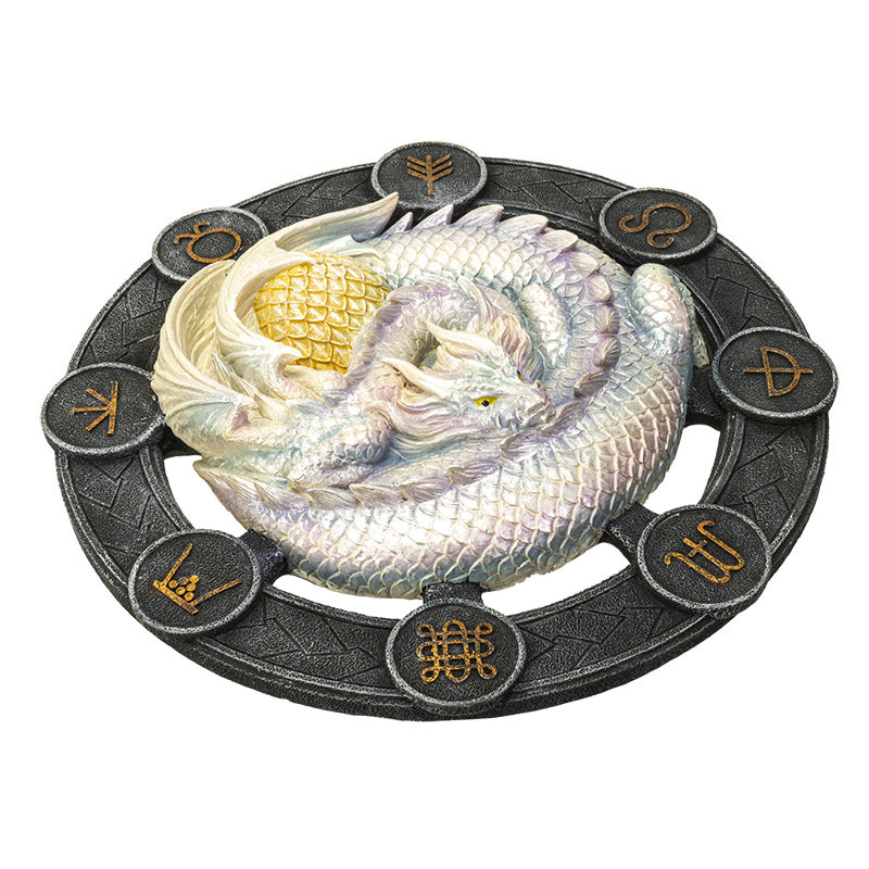 Ostara Dragon Plaque