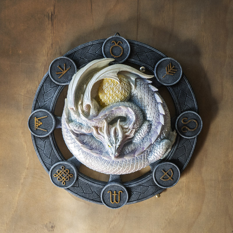 Ostara Dragon Plaque