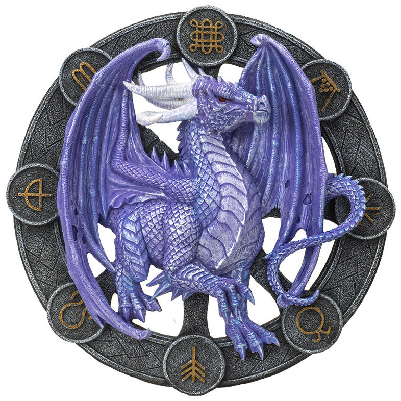 Samhain Dragon Plaque