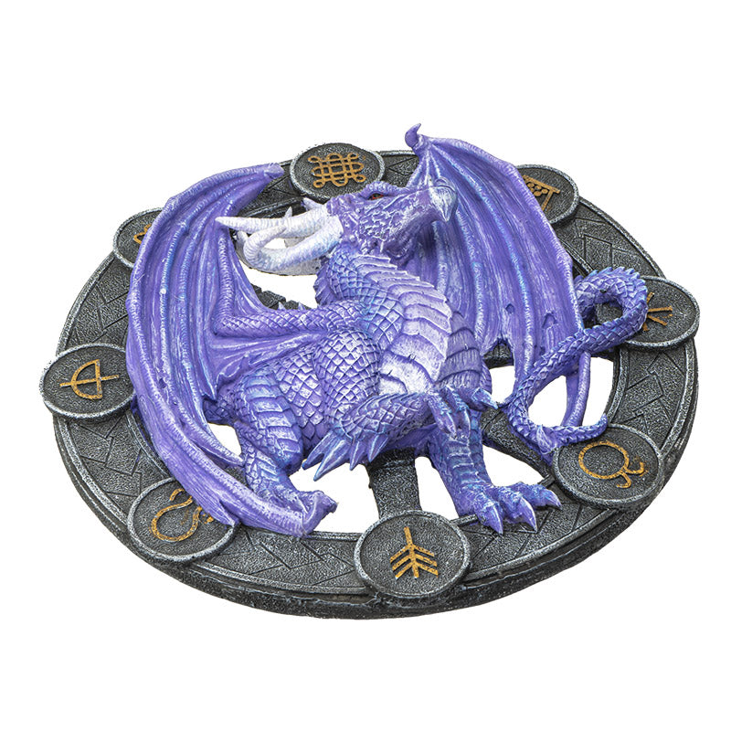 Samhain Dragon Plaque