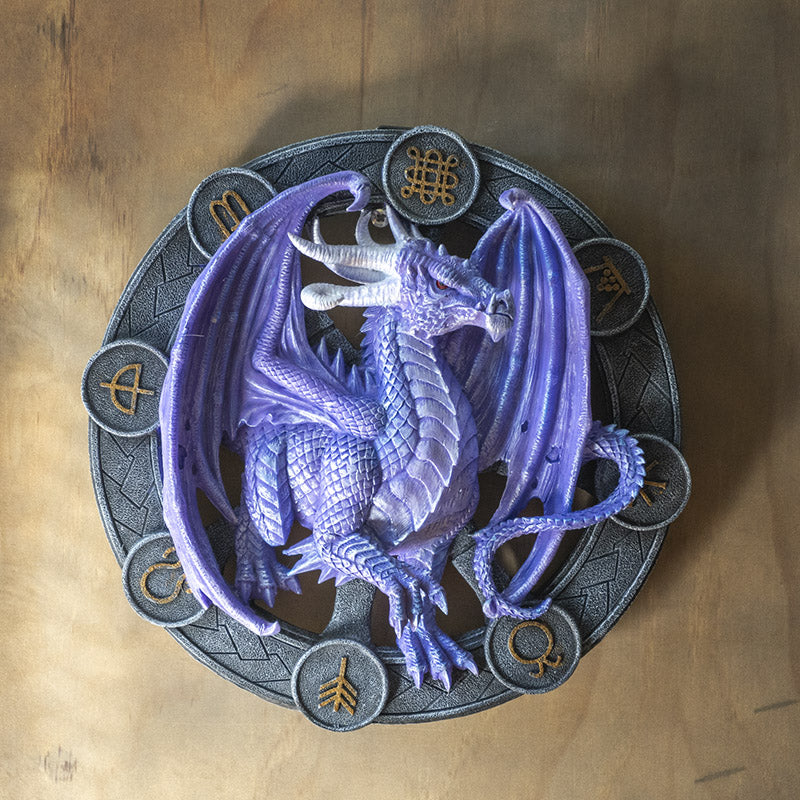 Samhain Dragon Plaque