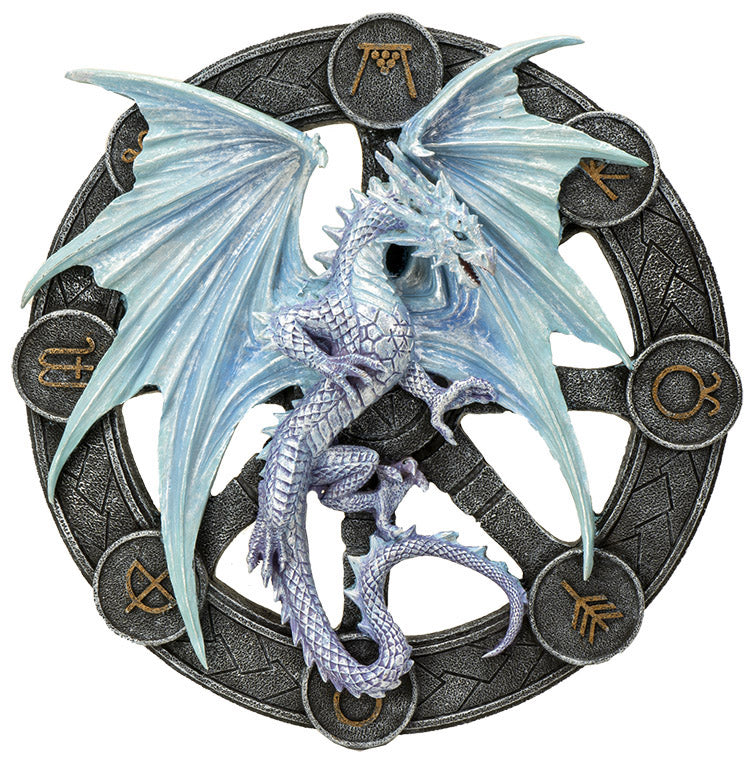 Yule Dragon Plaque