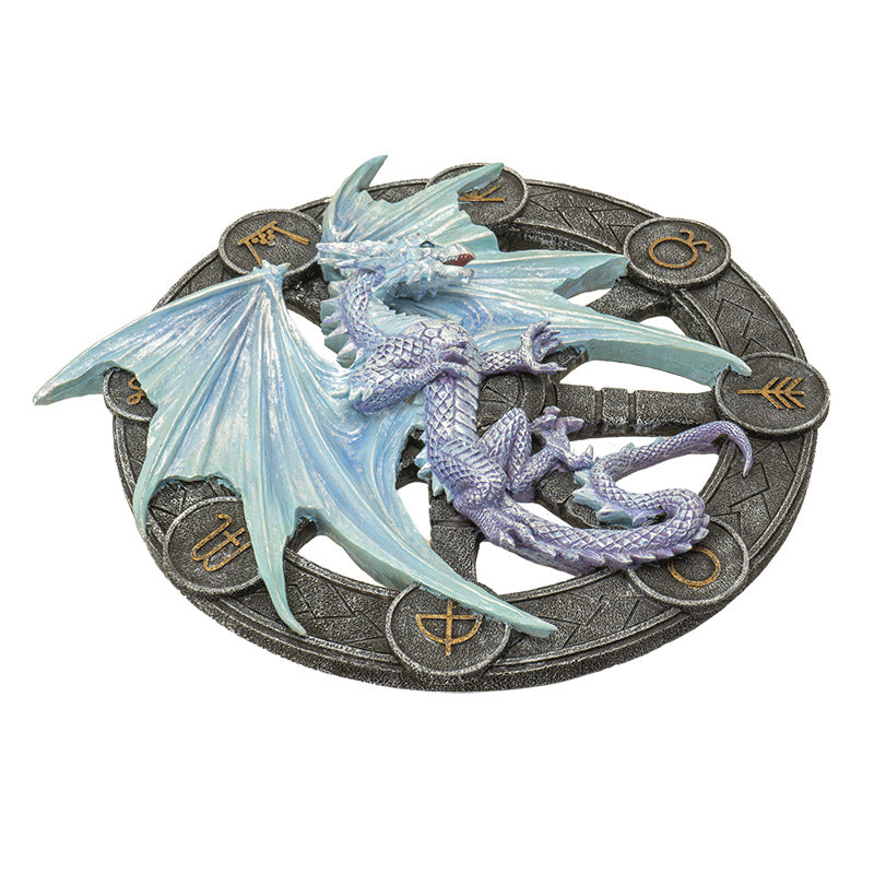 Yule Dragon Plaque