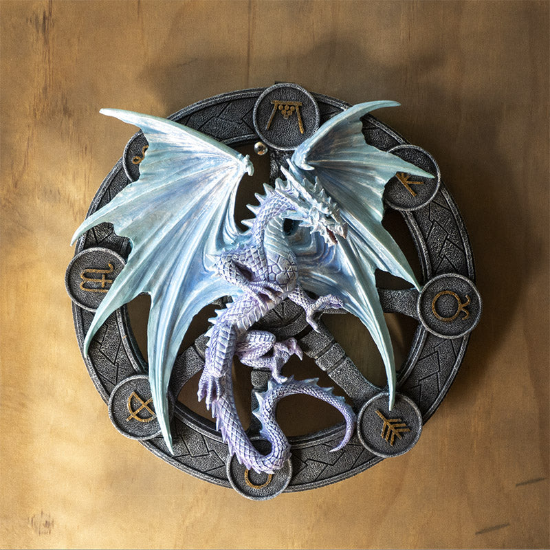 Yule Dragon Plaque