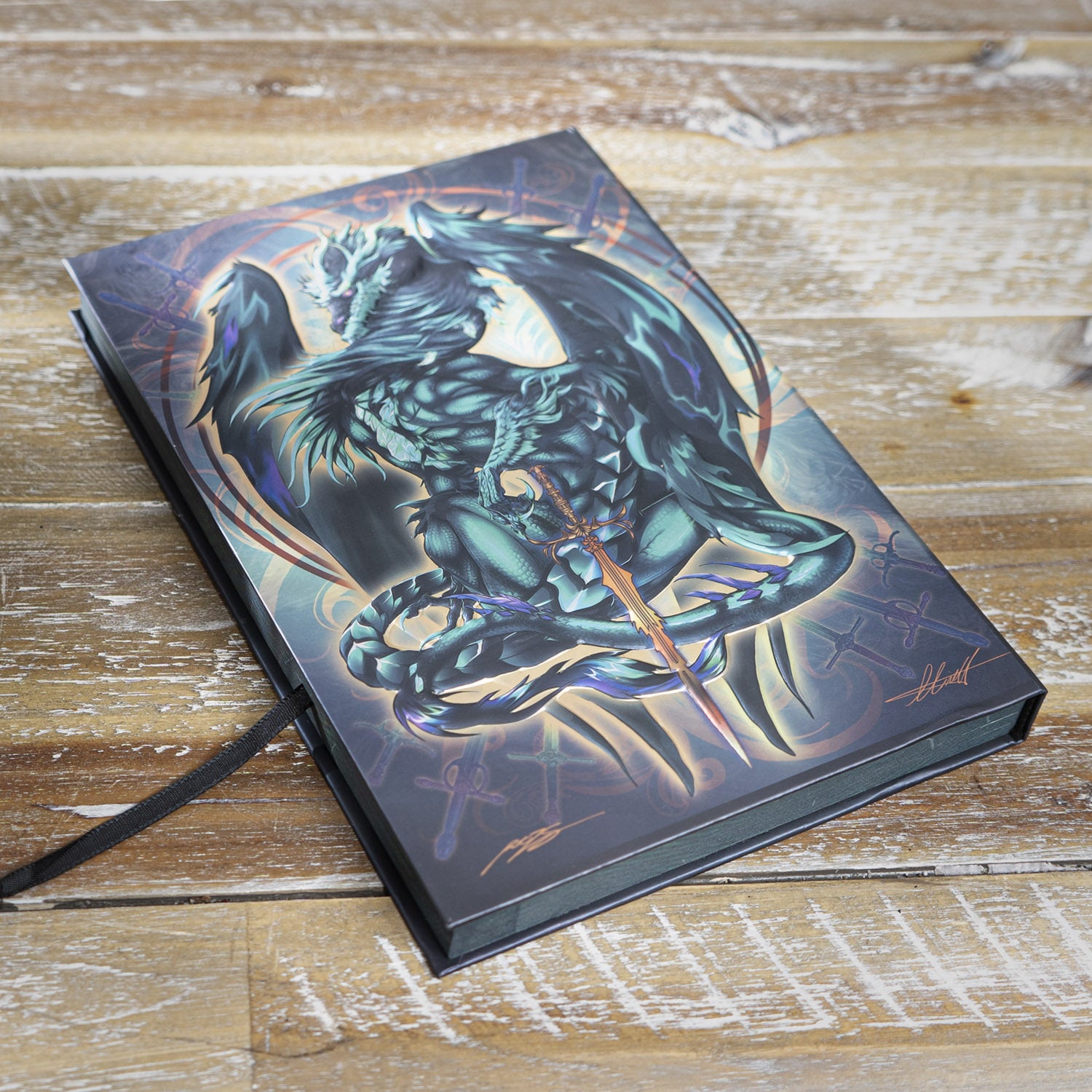 Terra Blade Journal