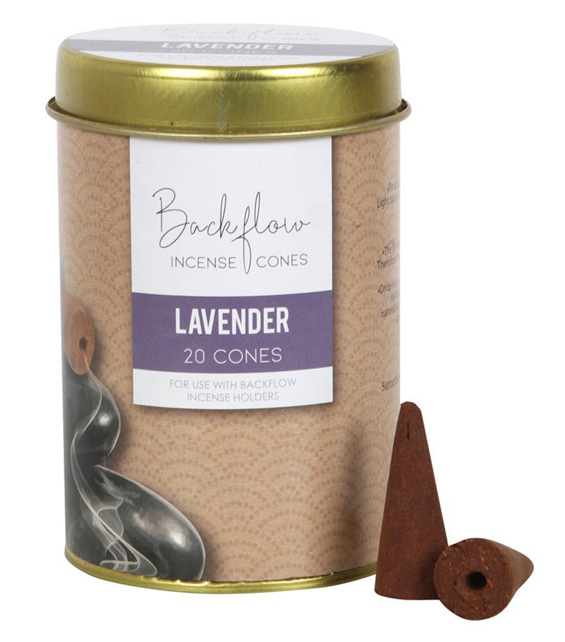 Lavender Jumbo Backflow Incense Cones