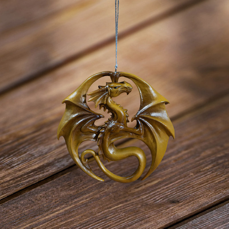 Dragon Medal Ornament