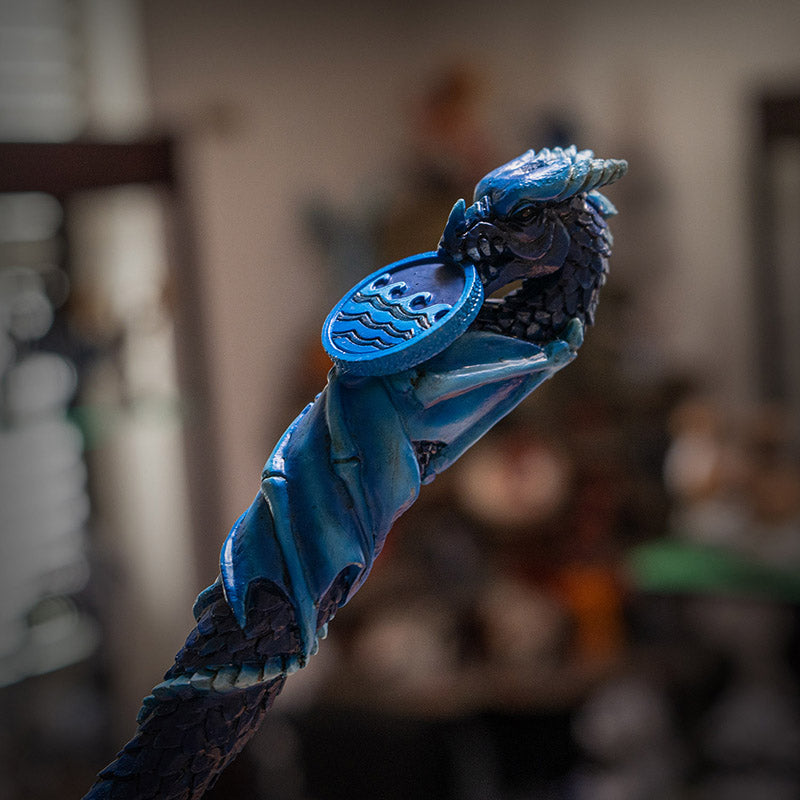 Water Dragon Wand