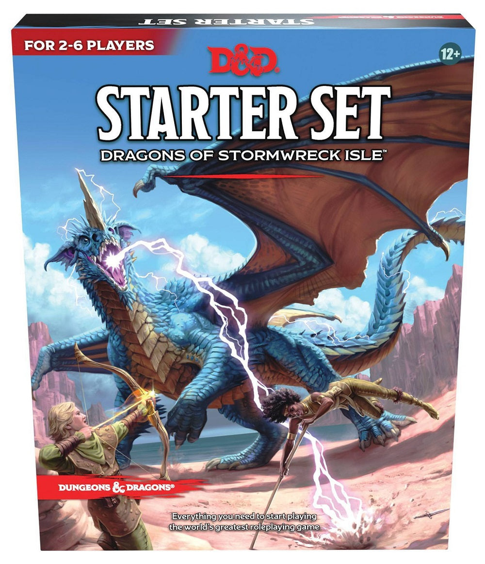 D&D Starter Set: Dragons of Stormwreck Isle