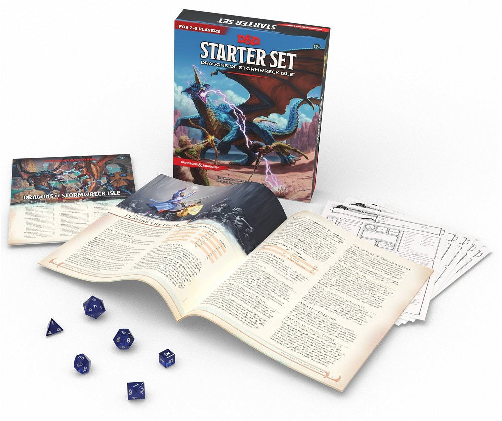 D&D Starter Set: Dragons of Stormwreck Isle