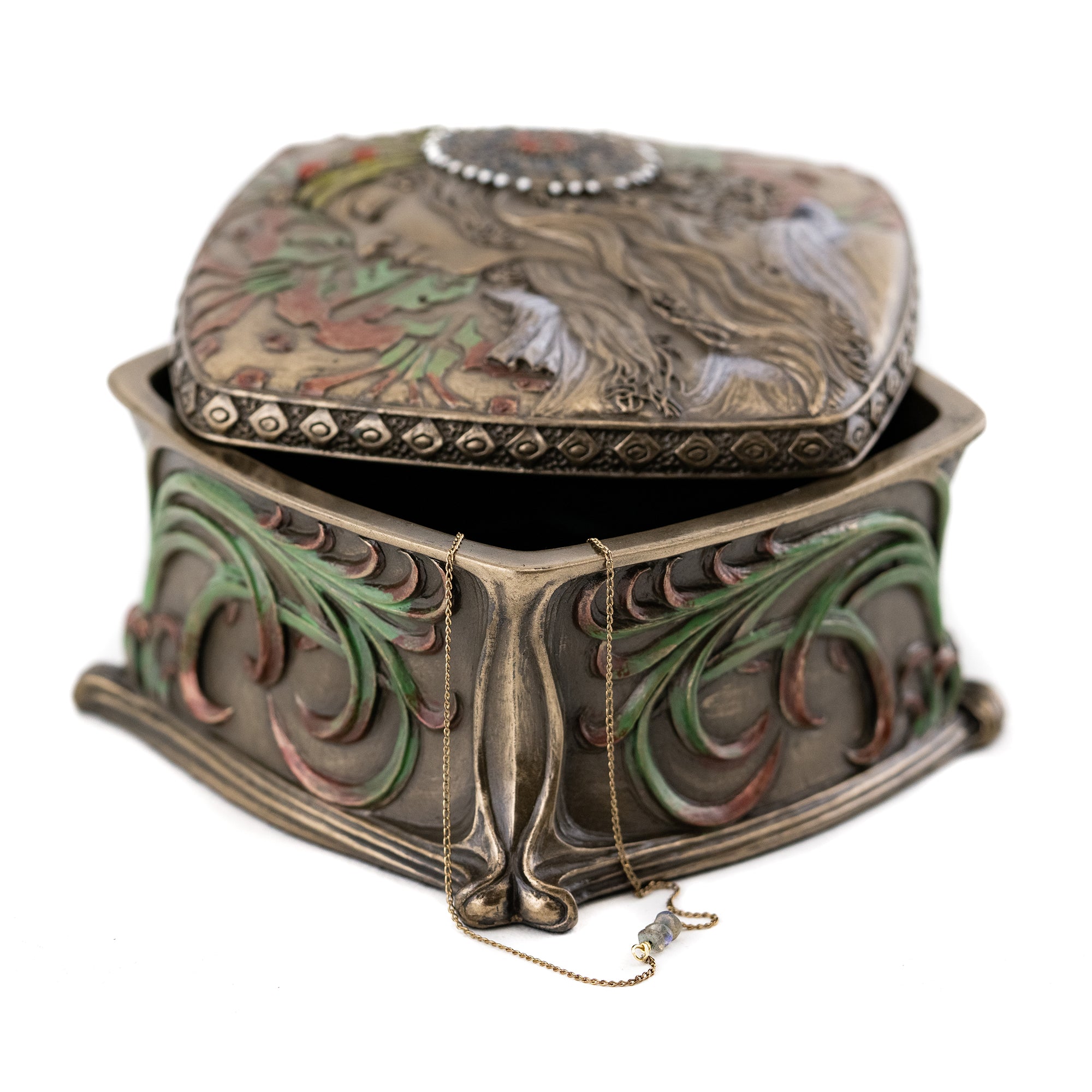 Iconic Art Nouveau Jewelry Box