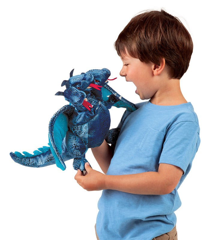 Three-Headed Dragon Puppet