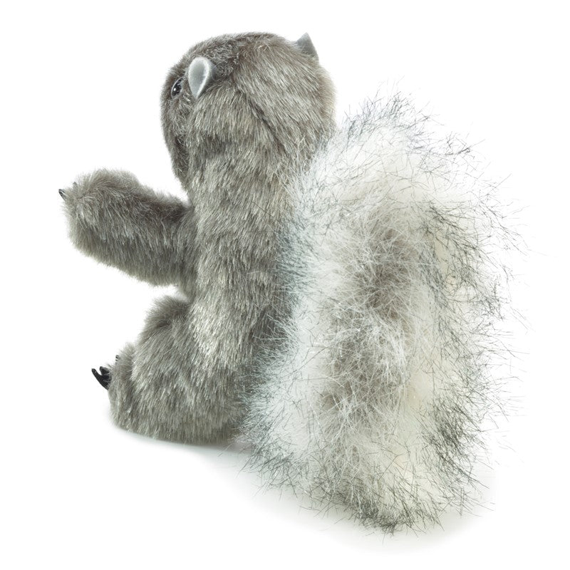 Gray Squirrel Finger Puppet