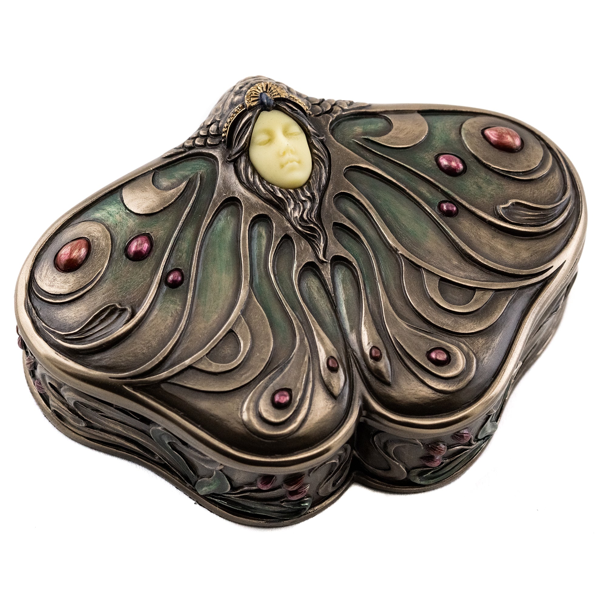 Art Nouveau Princess Jewelry Box
