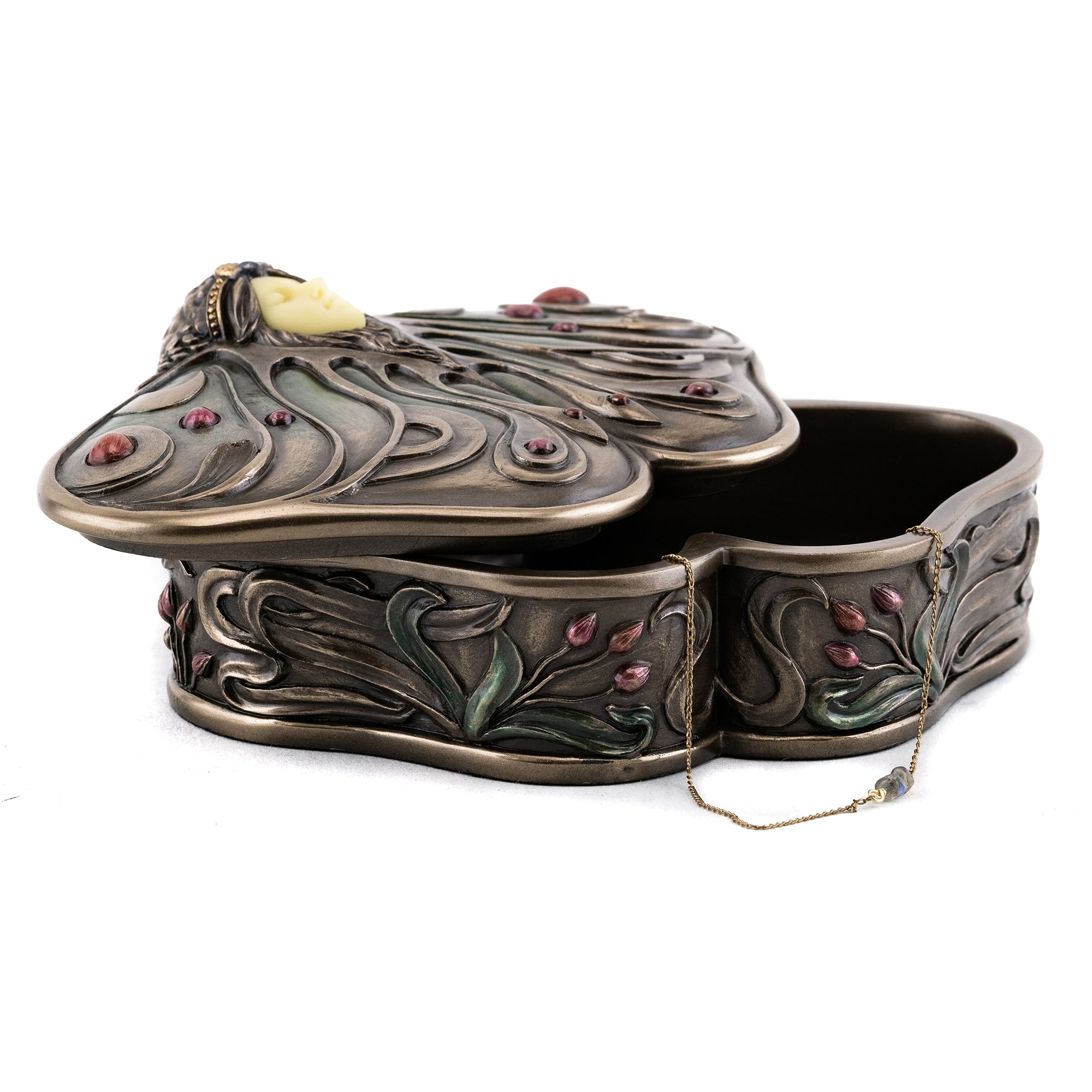 Art Nouveau Princess Jewelry Box
