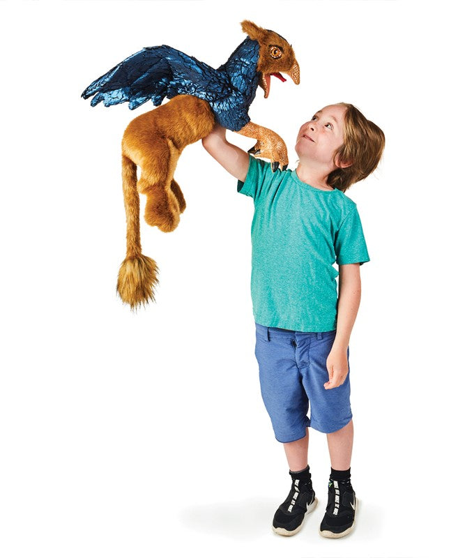 Griffin Puppet