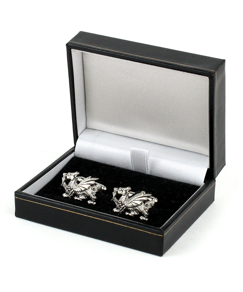 Welsh Dragon Cufflinks