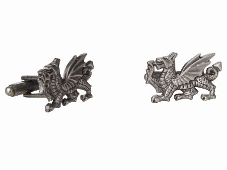 Welsh Dragon Cufflinks