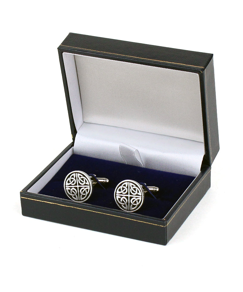 Celtic Knot Cufflinks