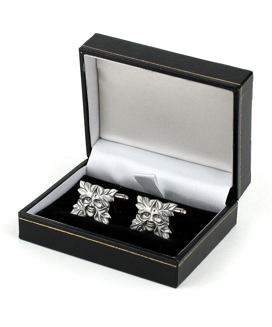 Leather Cufflink Stackers Cufflink Box Stackers Men's Mini Watch