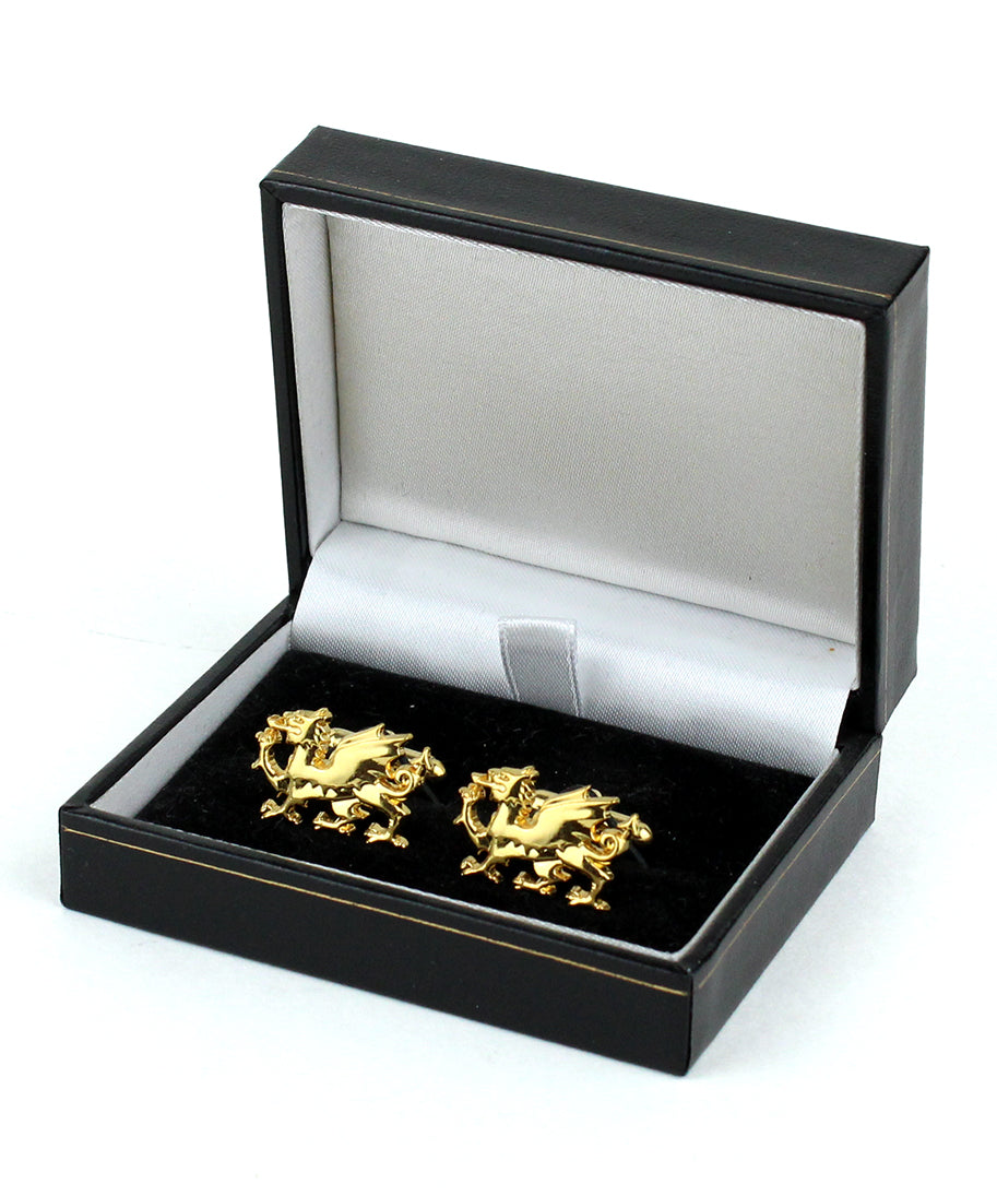 Welsh Dragon Cufflinks