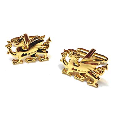 Welsh Dragon Cufflinks