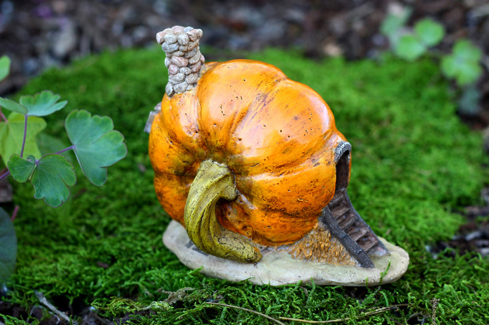 Pumpkin Fairy House