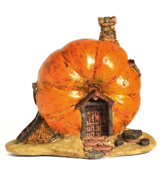 Pumpkin Fairy House