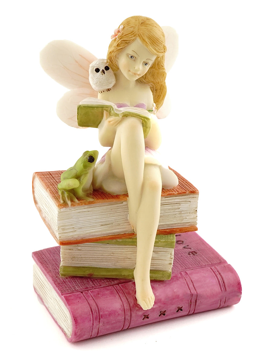 Fairy Reading on Books